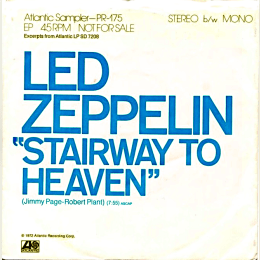 Led Zeppelin -         
Stairway to Heaven image