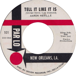Aaron Neville - Tell It Like It Is image
