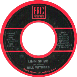 Bill Withers - Lean on Me image