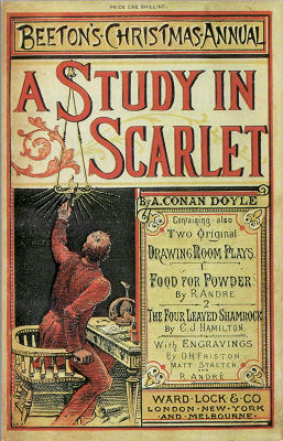 Arthur Conan Doyle - A Study in Scarlet image