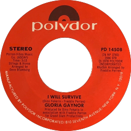 Gloria Gaynor - I Will Survive image