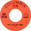 Bob Dylan - Like a Rolling Stone Reviews | RateItAll
