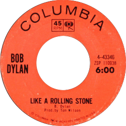 Bob Dylan - Like a Rolling Stone image