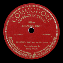 Billie Holiday - Strange Fruit image