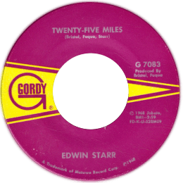 Edwin Starr - Twenty-Five Miles image