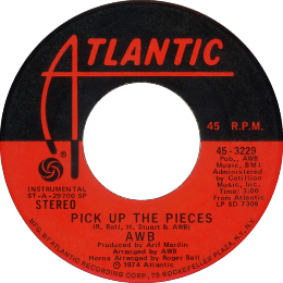 Average White Band - Pick Up the Pieces  image