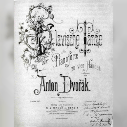 DVORAK, Antonín - Slavonic Dance, No. 8 image