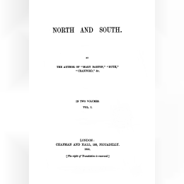 Elizabeth Gaskell - North and South  image