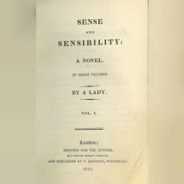 Jane Austen - Sense and Sensibility image