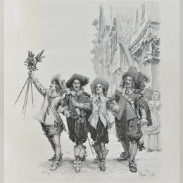 Alexandre Dumas - The Three Musketeers image