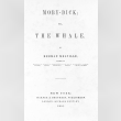Herman Melville - Moby-Dick Reviews | RateItAll