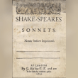William Shakespeare - Shakespeare’s Sonnets Reviews | RateItAll