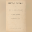 Louisa May Alcott - Little Women Reviews | RateItAll