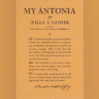 Willa Cather - My Ántonia Reviews | RateItAll