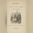 Henry David Thoreau -  Walden Reviews | RateItAll
