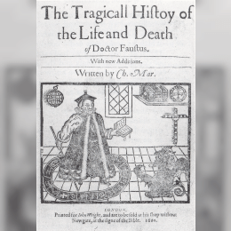 Christopher Marlowe - Dr. Faustus image