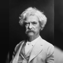 Mark Twain image