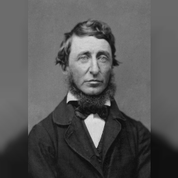 Henry David Thoreau image
