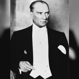 Mustafa Kemal Ataturk image