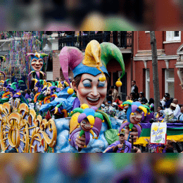 Mardi Gras, New Orleans, Louisiana image