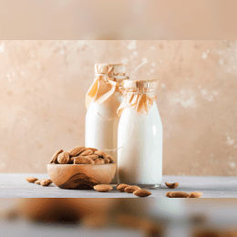 Almond Milk image