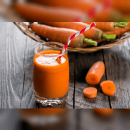 Carrot juice image