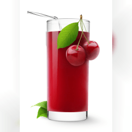 Cherry juice image