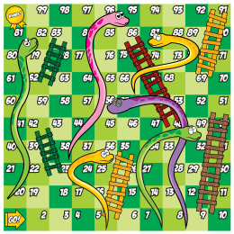 Chutes and Ladders image
