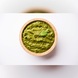 Coriander Chutney image