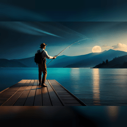 Fishing image