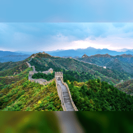 Great Wall of China image
