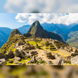 Machu Picchu, Peru image