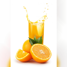 Orange juice image