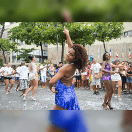 Rio Carnival, Rio De Janerio, Brazil image