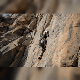 Rock Climbing image
