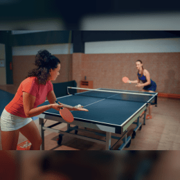 Table tennis image