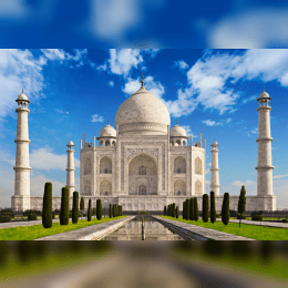 The Taj Mahal, India image