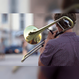 Trombone image