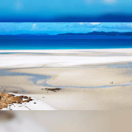 Whitehaven Beach, Whitsunday Island, Australia image