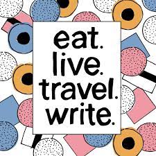 eat. live. travel. write. image
