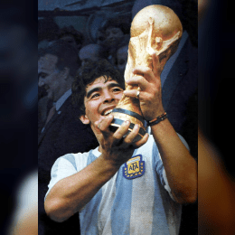 Maradona image