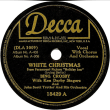 Bing Crosby - White Christmas Reviews | RateItAll