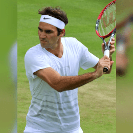 Roger Federer image