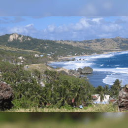 Bathsheba Beach, Barbados image