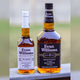 Evan Williams Bourbon Whiskey image
