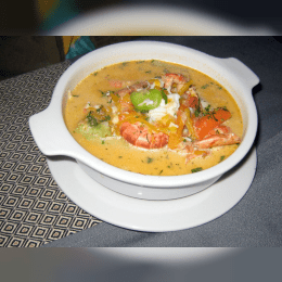Chupe de Marisco image