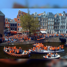 King's Day, Netherlands image