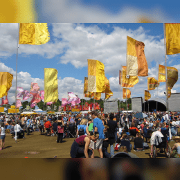 Womad, Wiltshire, England image