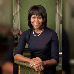 Michelle Obama image