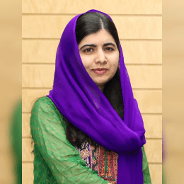 Malala Yousafzai image